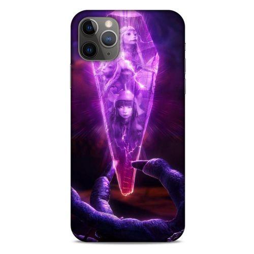 Apple Iphone 11 Pro Max Uyumlu Kılıf The Dark Crystal (36) Glitter Kılıf Naia