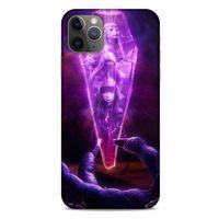 Apple Iphone 11 Pro Max Uyumlu Kılıf The Dark Crystal (36) Glitter Kılıf Naia