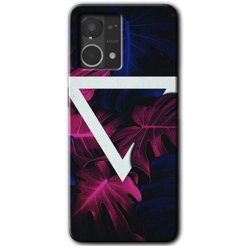 Oppo Reno 7 4G Kılıf HD Desen Baskılı Arka Kapak - Mekanik Yaprak + Kırılmaz Cam