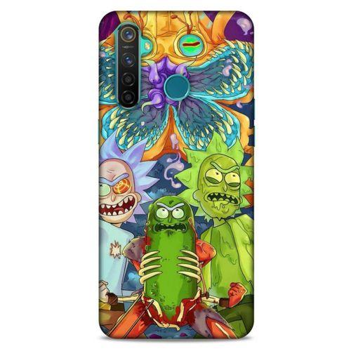 Realme 5 Pro Uyumlu Kılıf Rick And Morty (23) Ultra Koruma Kılıfı Toby Matthews