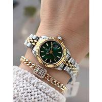 Daniel Klein Çelik Kordonlu 2 Yıl Garantili 3 Atm Suya Dayanıklı Kadın Kol Saati+Bileklik BD.10030.5