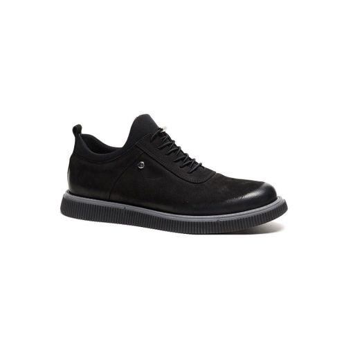 Pierre Cardin 61896 Siyah Nubuk Kışlık Erkek Ayakkabı