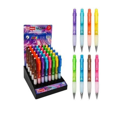 Mikro Ultra Air Grip Versatil Kalem 0,7 Uçlu Renkli Karışık - 3 adet