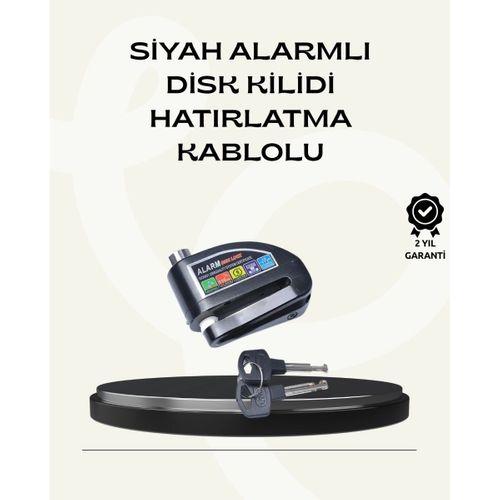 Çift Modlu 110db Alarmlı Disk Kilidi Suya Dayanıklı