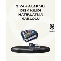 Çift Modlu 110db Alarmlı Disk Kilidi Suya Dayanıklı