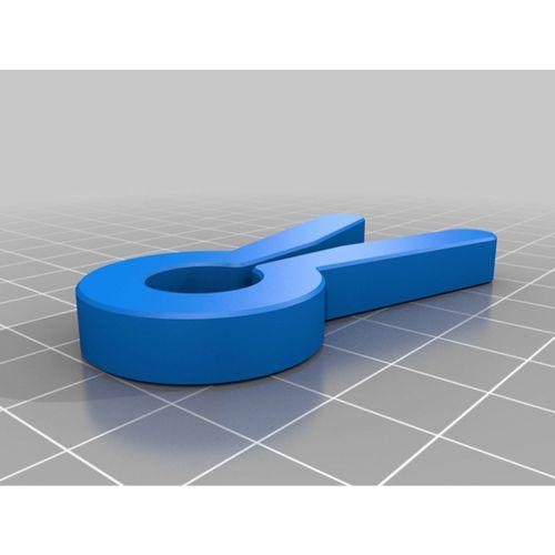 Proxxon Somun için Anahtar (Bu ürün Sadece Plastik parçadır - Almadan Önce Soru Sorabilirsiniz)