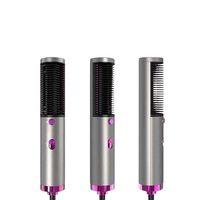 Saç Düzleştirici Fön Makinesi Saç Fırçası Profesyonel Üflemeli