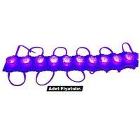 12V Büyük Mercek Parmak Led Mor