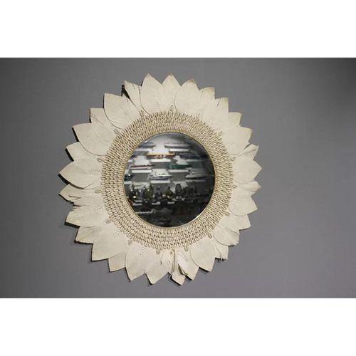 Makrome Duvar Aynası Model 1