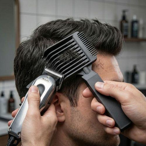 Saç Kesim Kılavuz Tarağı