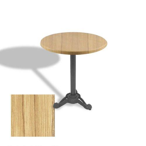 Dockers Çipa Döküm Ayak Yuvarlak Masa Çap 80cm - (Werzalit, Wermodin ve Allzalit Tabla) - Coco Bolo