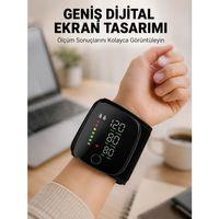 Evde Günlük Kullanıma Uygun  Bilekten Tansiyon Ölçüm Cihazı