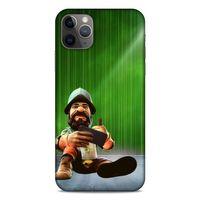 Lopard Apple Iphone 11 Pro Max Uyumlu Kılıf GameX (48) Bumper Kılıf Asker