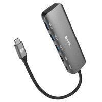 S-LINK SWV-USBC030, Type-C to HDMI, 3xUSB3.0, 1xPD Metal, USB HUB ve Çevirici