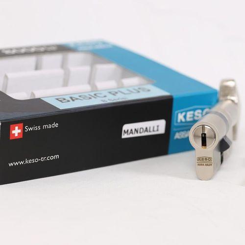 Keso 8000 Basic Plus Çelik Takviyeli Mandallı Kapı Bareli 70 mm