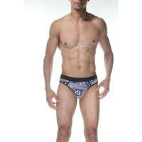 Zebra Desenli Erkek  Tangası