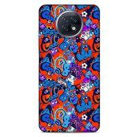 Lopard Xiaomi Redmi Note 9T Uyumlu Kılıf Graffitix (15) Antişok Kılıf