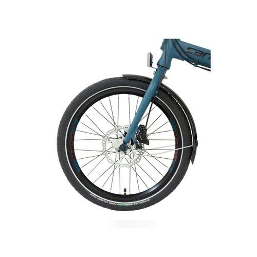 Carraro Flexi 121 D Katlanır Bisiklet Gri-Siyah
