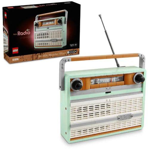 Lego icons 10334 Retro Radyo