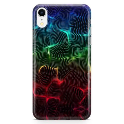 Apple iPhone XR Kılıf Drape Arka Kapak Koruma Desenli Full Koruyucu