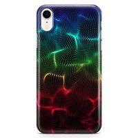Apple iPhone XR Kılıf Drape Arka Kapak Koruma Desenli Full Koruyucu