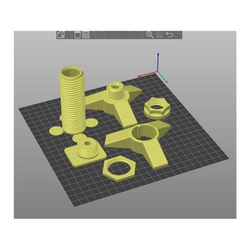 Filament Bobin Tutucu Creality (Bu ürün Sadece Plastik parçadır - Almadan Önce Soru Sorabilirsiniz)
