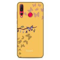 Lopard Huawei P Smart Z Uyumlu Kılıf Kelebek Etkisi (46) Core Armor Kılıf