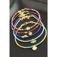 Karışık Miyoki Boncuk Bileklik