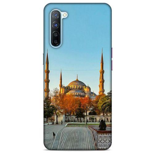 Oppo Reno 3 Kılıf Dünya Mimarisi (4) Koruma Kılıfı Ayasofya