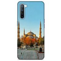 Oppo Reno 3 Kılıf Dünya Mimarisi (4) Koruma Kılıfı Ayasofya