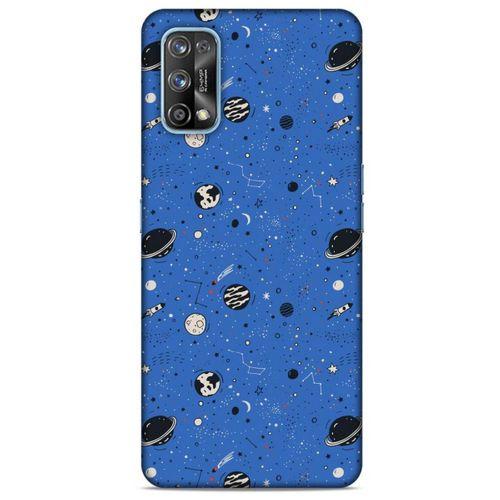 Realme 7 Pro Uyumlu Kılıf Mavi Delisi (26) Tpu Silikon Kılıf Gökyüzü