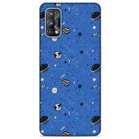 Realme 7 Pro Uyumlu Kılıf Mavi Delisi (26) Tpu Silikon Kılıf Gökyüzü