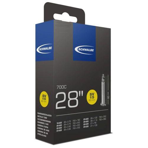 İç Lastik Schwalbe Sv15 700x18/700x28 60Mm Uzun İnce Sibop Schwalbe
