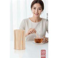 Ahşap Karıştırıcı Kaşık – 500’lü Paket | Çay, Kahve ve Servis İçin Hijyenik ve Pratik!