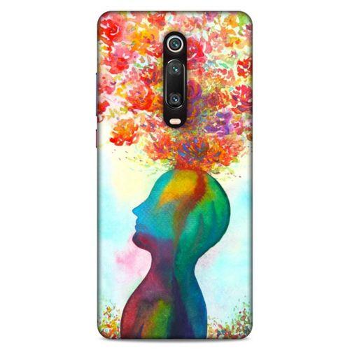 Lopard Xiaomi Redmi K20 Pro Uyumlu Kılıf Manipülasyon ☻ (46) Core Armor Kılıf Desenli