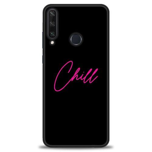 Huawei Y6P Kılıf HD Baskılı Kılıf - Chill + Tam Ekran Koruyucu