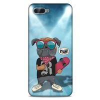 Oppo Rx17 Neo Kılıf Köpek Kıyafetleri (4) Koruma Kılıfı Bulldog Fular