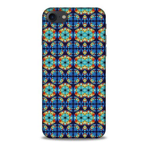 Ethnic Culture (76) Apple Iphone 8 Kılıf Silikon Kapak Desenli