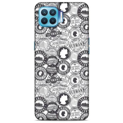 Oppo Reno 4 Lite Kılıf Almanya (4) Koruma Kılıfı Alman Vizesi