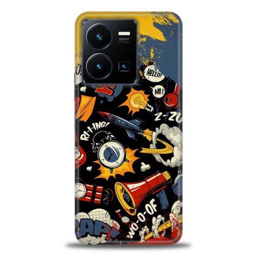 Xiaomi Redmi Note 12 Pro 5G Kılıf HD Baskılı Kılıf - Z Zum! + Tam Ekran Koruyucu