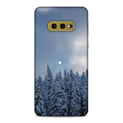Lopard Samsung Galaxy S10e Uyumlu Kılıf Gece'S (25) Antişok Kapak Karbeyaz