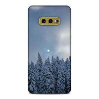 Lopard Samsung Galaxy S10e Uyumlu Kılıf Gece'S (25) Antişok Kapak Karbeyaz