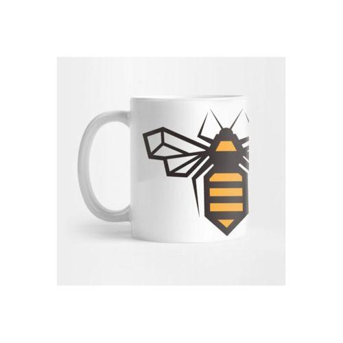 Cool Minimalist Honeybee Bee Queen Bee Kupa