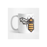 Cool Minimalist Honeybee Bee Queen Bee Kupa