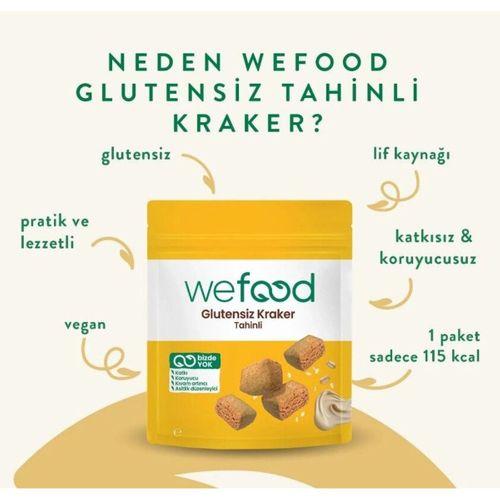 Wefood Tahinli Kraker 40 Gr