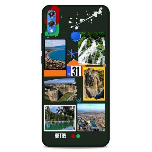 Lopard Huawei Honor 8x Uyumlu Kılıf Şehirli ※ (31) Hatay TPU Kılıf