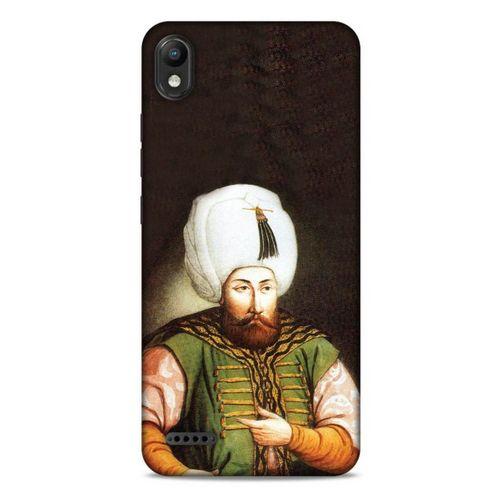 LG K20 2019 Uyumlu Kılıf Ottoman (24) Darbe Emici Kılıf III. Murad