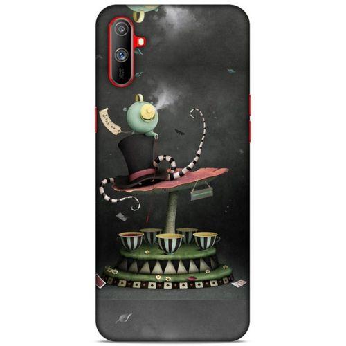 Lopard Oppo Realme C3 Uyumlu Kılıf Manipülasyon ☻ (44) Tough Armor Kılıf Desenli