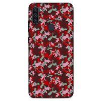 Kamuflaj 18 Samsung Galaxy M11 Kılıf Silikon Kapak
