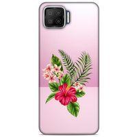 Lopard Oppo A73 Uyumlu Kılıf Bahar (19) Kılıfları Kırmızı Yeşil